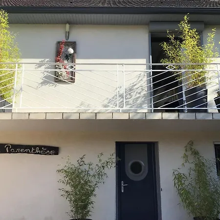 帕兰特西酒店 Lavault-Sainte-Anne