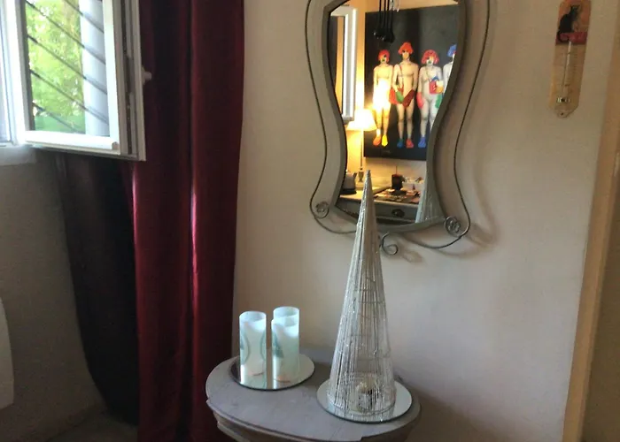 Nocleg ze śniadaniem La Parenthese Lavault-Sainte-Anne